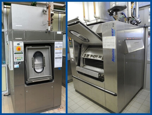 Diverse Hygiene-Waschschleudermaschinen Kannegiesser Favorit, 25, 60 und 80 kg Diverse Hygiene-Waschschleudermaschinen Kannegiesser Favorit, 25, 60 und…