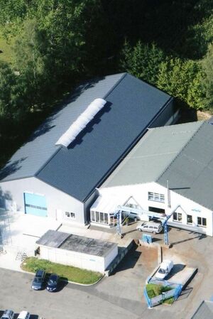 Firmengebäude der MMB GmbH Kändler Wäschereitechnik Firmengebäude der MMB GmbH Kändler Wäschereitechnik